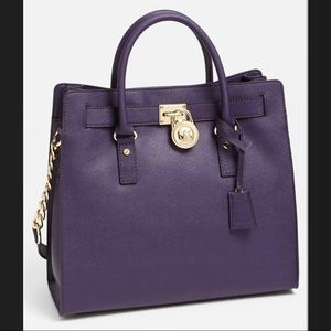 Michael Kors large Hamilton tote
